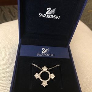 Swarovski Jewelry - Swarovski necklace with crystal pendent Swarovski Jewelry - Swarovski necklace with crystal pendent